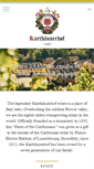 Mobile Screenshot of karthaeuserhof.com